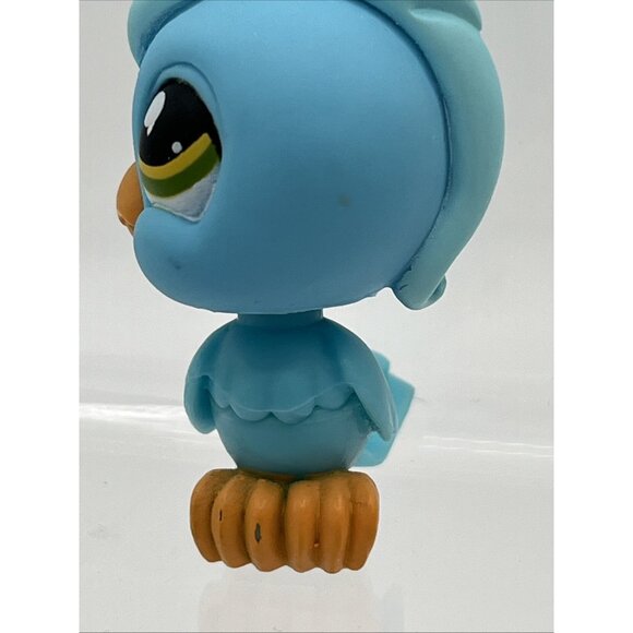 LPS Littlest Pet Shop Pet Pairs Siamese Cat Flocked 318 Cockatoo 317 Hasbro G2 - Picture 14 of 16